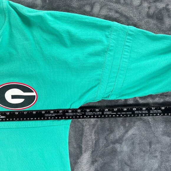 Boxercraft Long Sleeve T Shirt Unisex Medium University of Georgia Bulldogs UGA - Picture 14 of 16
